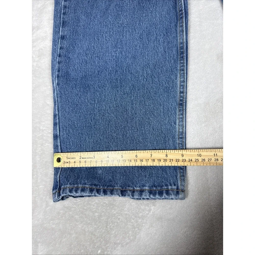 Levi's 550 Relaxed Fit Jeans Med Wash Men's Size 46X29